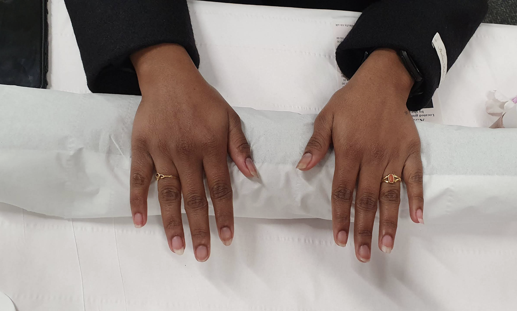 Hand and nail care at Prisca's